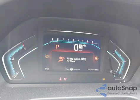 2024 Honda Odyssey Touring from USA, damaged, VIN 5FNRL6H88RB050655